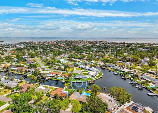 Property at 5201 Dover St NE, St Petersburg, FL 33703, 3 beds, 2 baths
