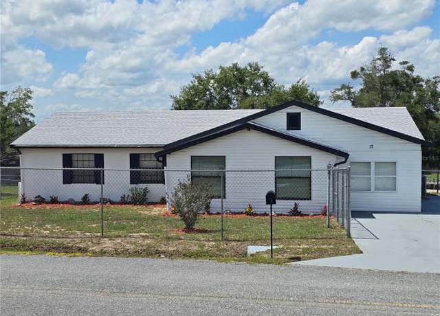 Property at 17 Oak Loop, Ocala, FL 34472, 4 beds, 2 baths