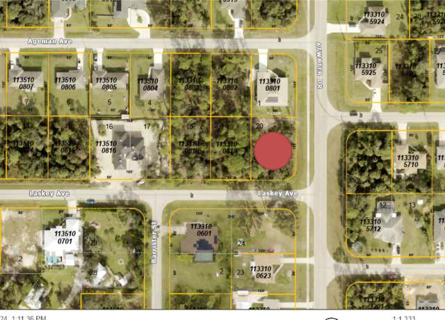 Property at Laskey Ave, North Port, FL 34288