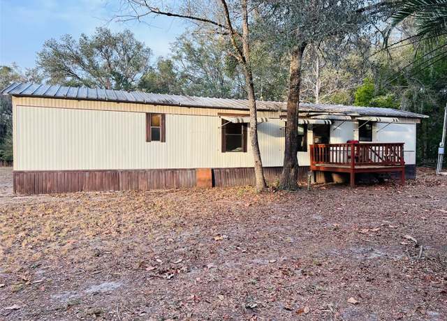Property at 7551 NW 26th St, Chiefland, FL 32626, 2 beds, 1 bath