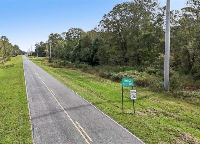 Property at 0 W Edwards Rd, Starke, FL 32091