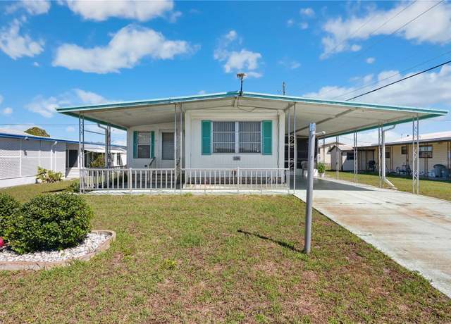 Property at 5306 Mary St, Zephyrhills, FL 33542, 2 beds, 1.5 baths