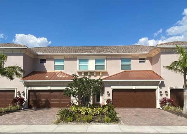 Property at 7780 Hidden Creek Loop #103, Lakewood Ranch, FL 34202, 3 beds, 2.5 baths