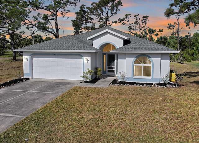 Property at 43 Pinehurst Pl, Rotonda West, FL 33947, 3 beds, 2 baths