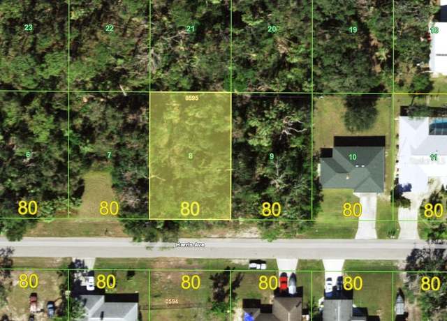 Property at 17352 Harris Ave, Port Charlotte, FL 33948