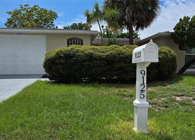 Property at 9125 Lunar Ln, Port Richey, FL 34668, 3 beds, 2 baths