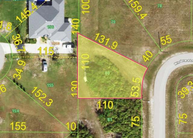 Property at 20 Windward Ln, Placida, FL 33946