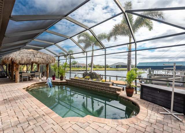 Property at 14448 Edna Cir, Port Charlotte, FL 33981, 4 beds, 2.5 baths