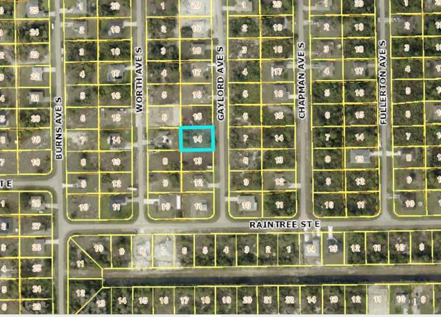 Property at 738 Gaylord Ave S, Lehigh Acres, FL 33974