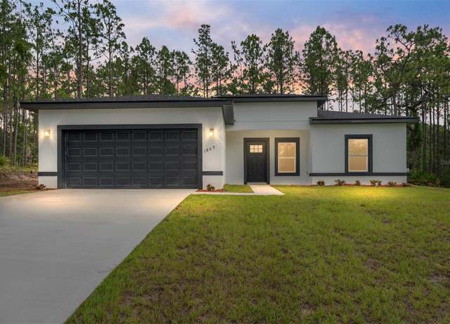 Property at 1809 W Linden Dr, Citrus Springs, FL 34434, 4 beds, 2 baths