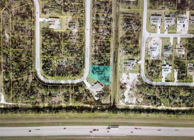 Property at LOT 13 Einstein St, North Port, FL 34291