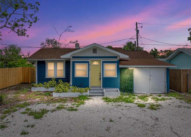 Property at 4727 17th Ave S, St Petersburg, FL 33711, 2 beds, 1 bath