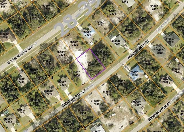 Property at Lot #7 Wentworth St, North Port, FL 34288