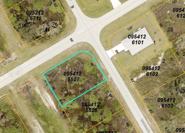 Property at Laratonda Rd, North Port, FL 34291
