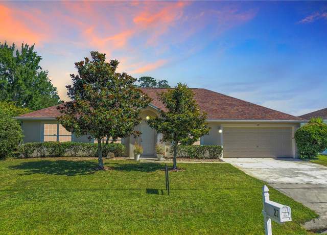 Property at 27 Sea Trl, Palm Coast, FL 32164, 4 beds, 2 baths