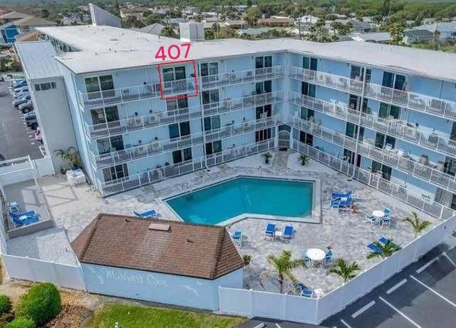 Property at 3700 S Atlantic Ave #407, New Smyrna Beach, FL 32169, 1 bed, 1 bath