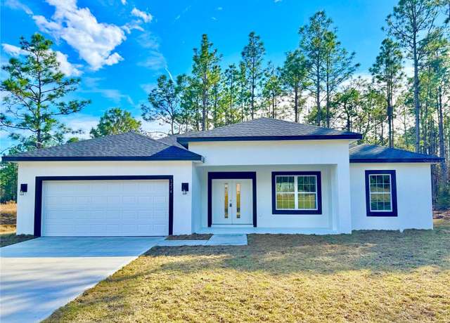 Property at 1214 W Newbury St, Citrus Springs, FL 34434, 3 beds, 2 baths