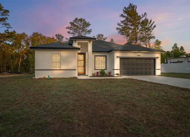 Property at 7564 N Gims Way, Citrus Springs, FL 34433, 4 beds, 2 baths