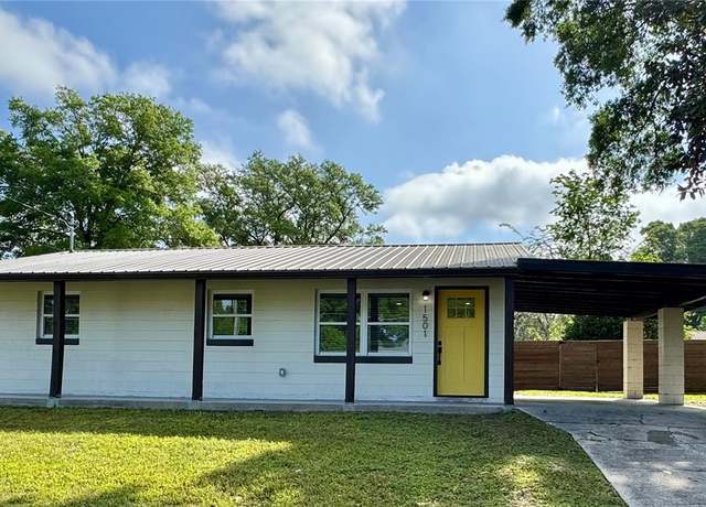 Property at 1501 NW 19th Ct, Ocala, FL 34475, 3 beds, 1 bath