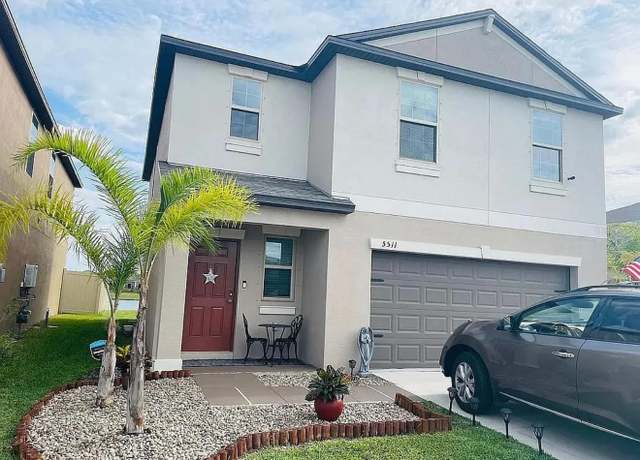 Property at 5511 Rainwood Meadows Dr, Apollo Beach, FL 33572, 4 beds, 2.5 baths