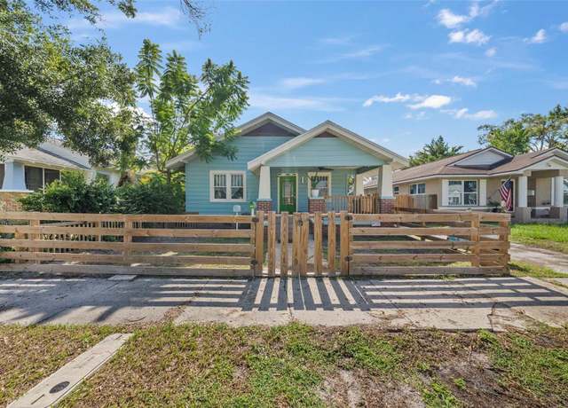 Property at 1021 26th St N, St Petersburg, FL 33701, 3 beds, 2 baths