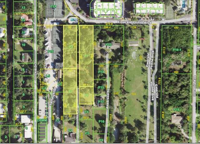 Property at 421, 422, 443, 444 Griffith St, Punta Gorda, FL 33950