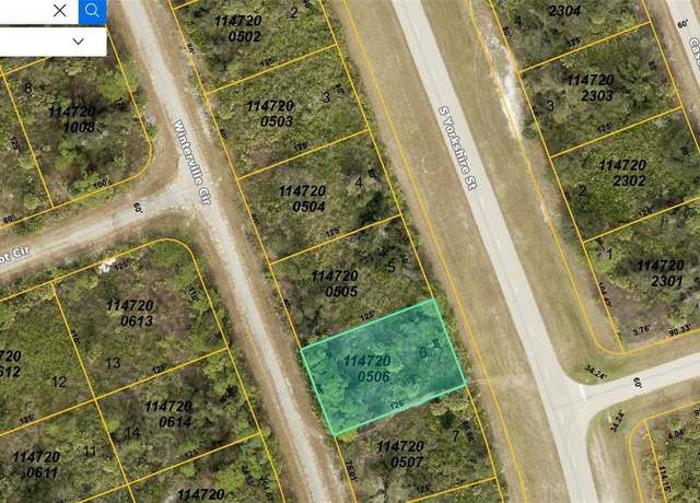Property at Winterville Cir, North Port, FL 34288