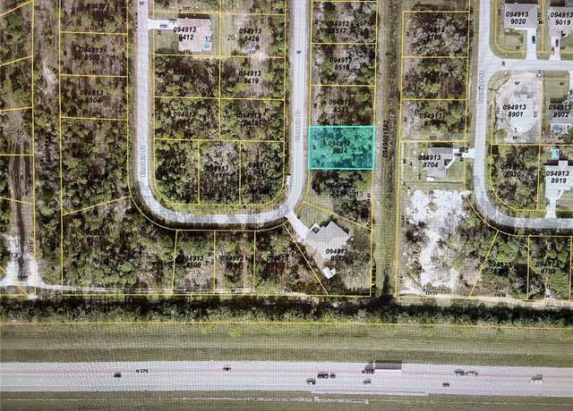 Property at LOT 14 Einstein St, North Port, FL 34291