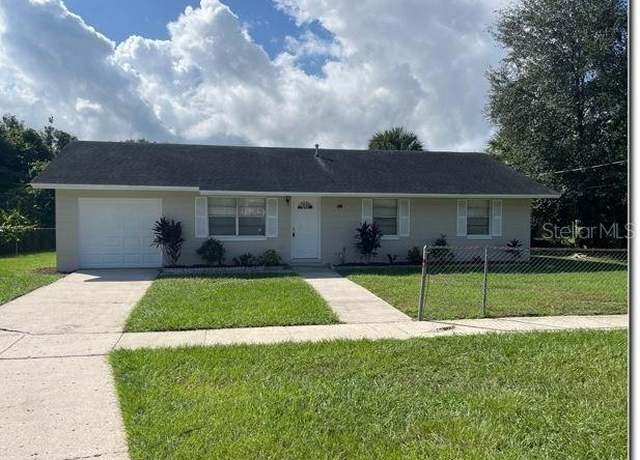 Property at 512 W Ella J Gilmore St, Apopka, FL 32703, 3 beds, 1.5 baths