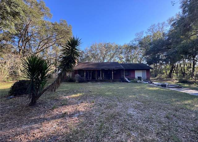 Property at 15700 SE Highway 42, Weirsdale, FL 32195, 3 beds, 2 baths