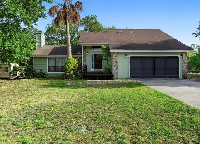 Property at 21343 Reindeer Rd, Christmas, FL 32709, 3 beds, 2 baths