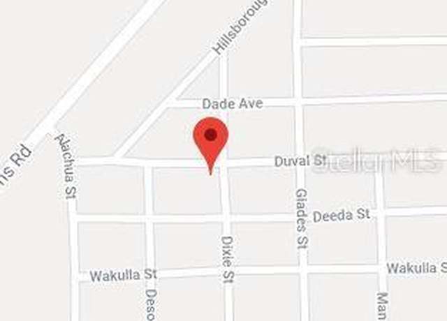 Property at 115 Duval Ave, Florahome, FL 32140