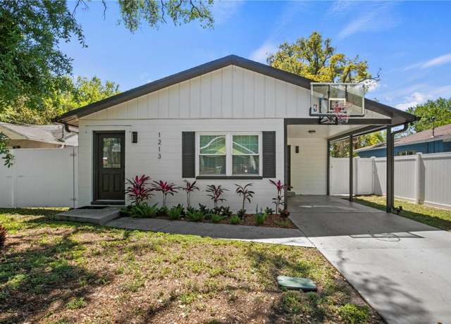 Property at 1213 E Emma St, Tampa, FL 33603, 3 beds, 2 baths