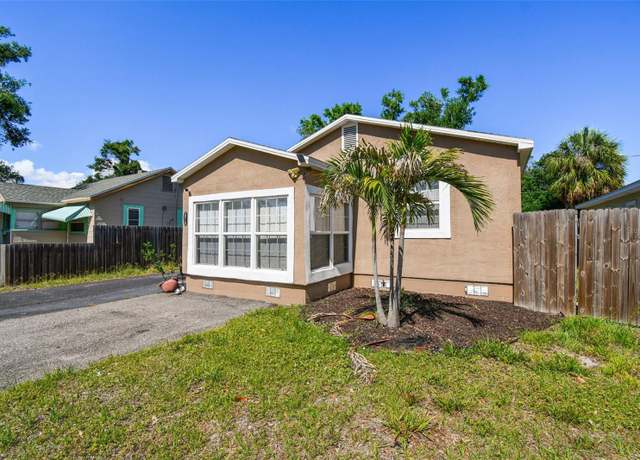Property at 2018 21st St S, St Petersburg, FL 33712, 2 beds, 1 bath
