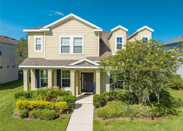Property at 2662 Trafalgar Blvd, Kissimmee, FL 34758, 4 beds, 3.5 baths