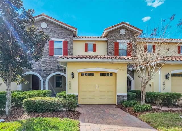 Property at 14038 Millington St, Orlando, FL 32832, 2 beds, 2.5 baths