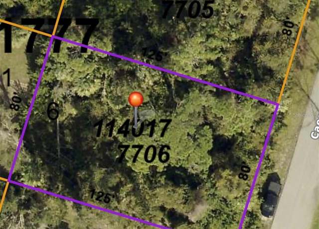 Property at Lot 6 Ceasar Rd, North Port, FL 34288