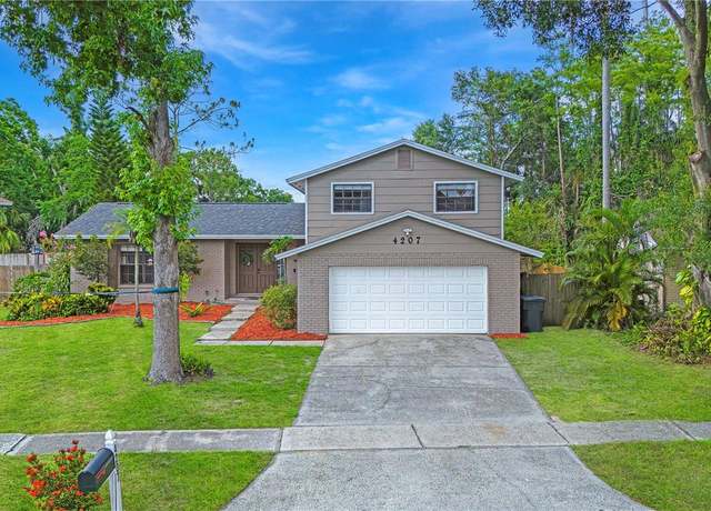 Property at 4207 Northwind Ln, Tampa, FL 33624, 4 beds, 2.5 baths