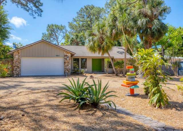 Property at 480 58th St, Sarasota, FL 34243, 3 beds, 2 baths