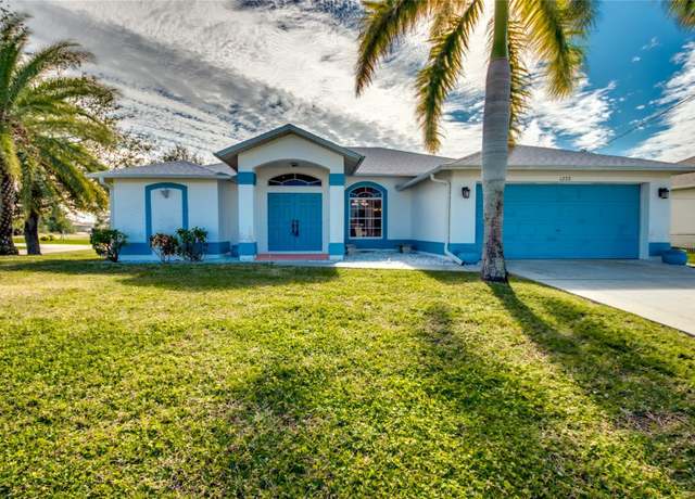 Property at 1722 SW 17th St, Cape Coral, FL 33991, 4 beds, 2 baths