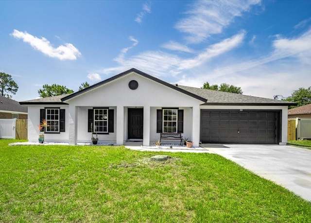 Property at 33 Bud Field Dr, Palm Coast, FL 32137, 4 beds, 2 baths
