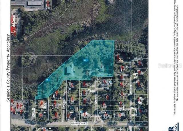 Property at 1501 Pearl St, Longwood, FL 32750