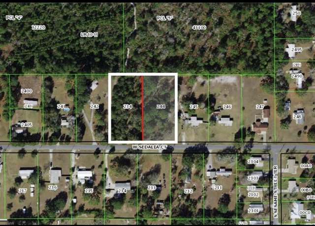 Property at 6979 & 6949 W Sedalia Ct, Homosassa, FL 34446