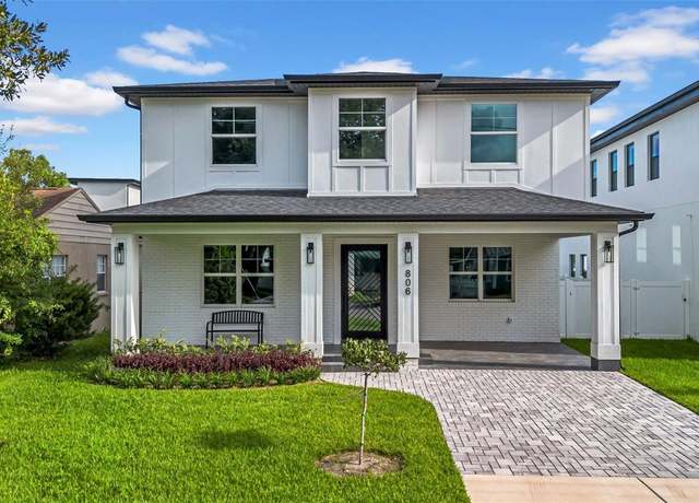 Property at 806 W Adalee St, Tampa, FL 33603, 4 beds, 4 baths