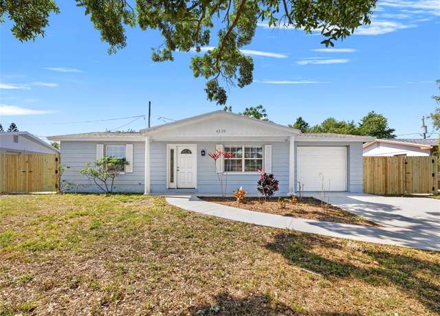 Property at 4220 Oakfield Ave, Holiday, FL 34691, 3 beds, 1 bath