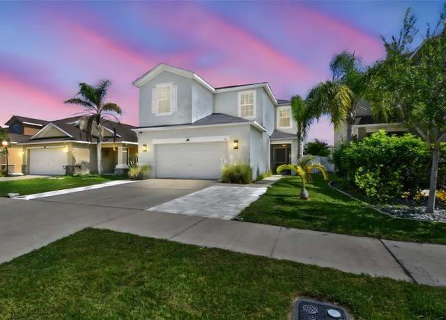 Property at 1116 Seminole Sky Dr, Ruskin, FL 33570, 5 beds, 2.5 baths