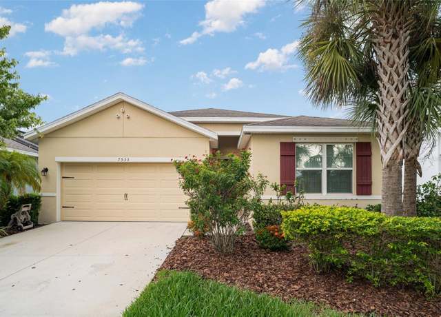 Property at 7533 Lantern Park Ave, Apollo Beach, FL 33572, 4 beds, 3 baths