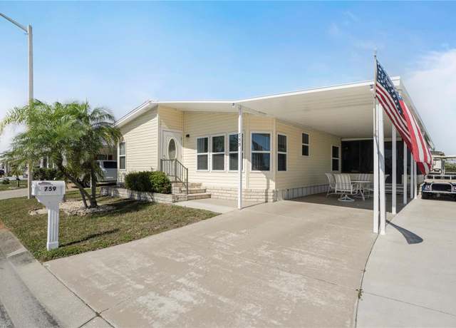 Property at 759 Lakeside Dr, North Port, FL 34287, 2 beds, 2 baths