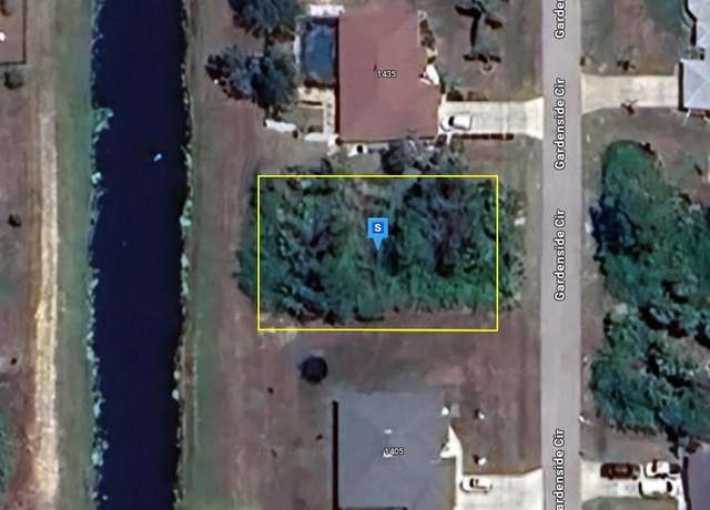 Property at 1423 Gardenside Cir, North Port, FL 34288