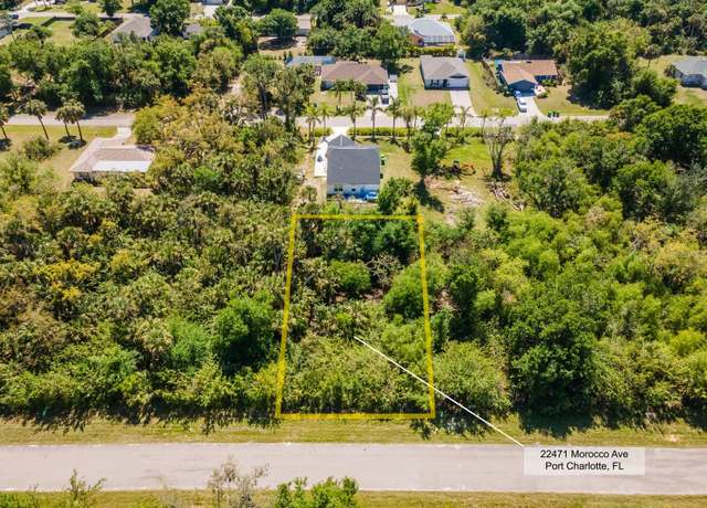 Property at 22471 Morocco Ave, Port Charlotte, FL 33952